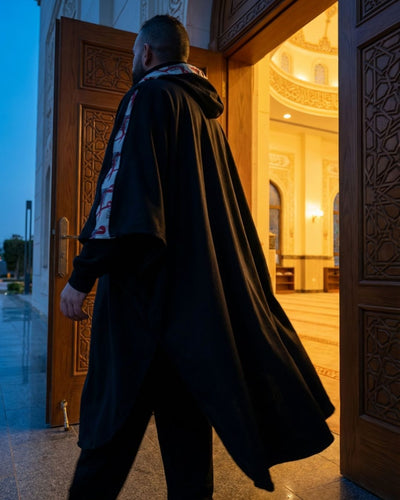 Ramadan Poncho for men