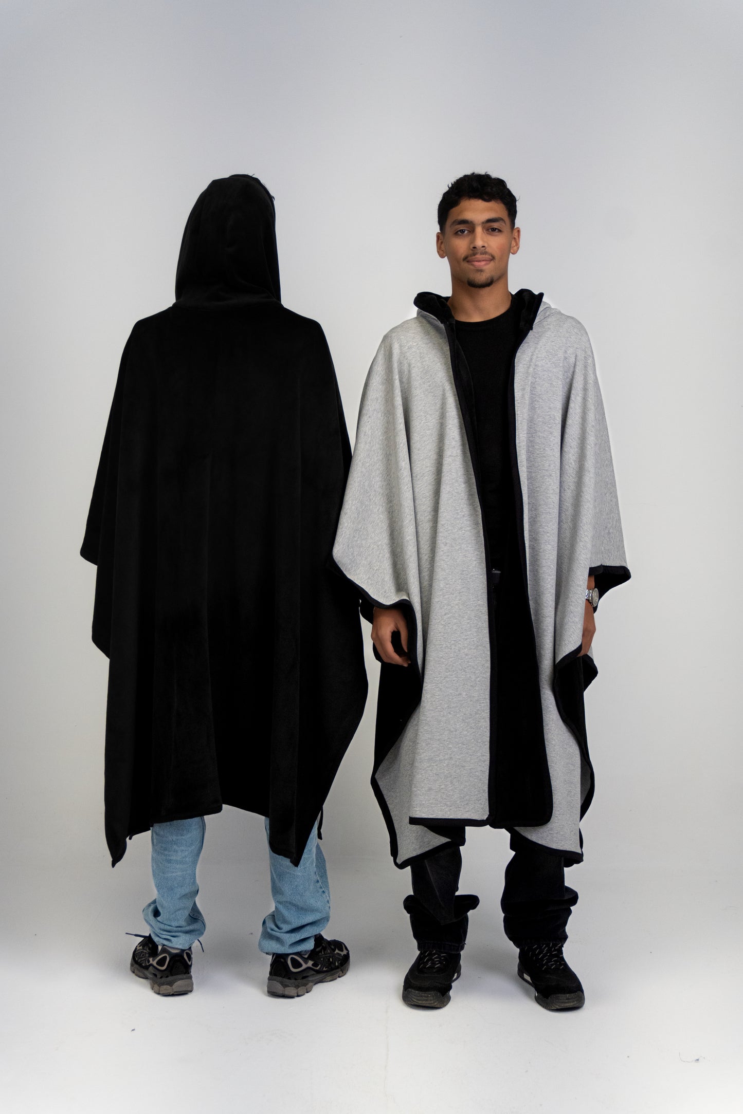 Robin hood ( Grey & Black )