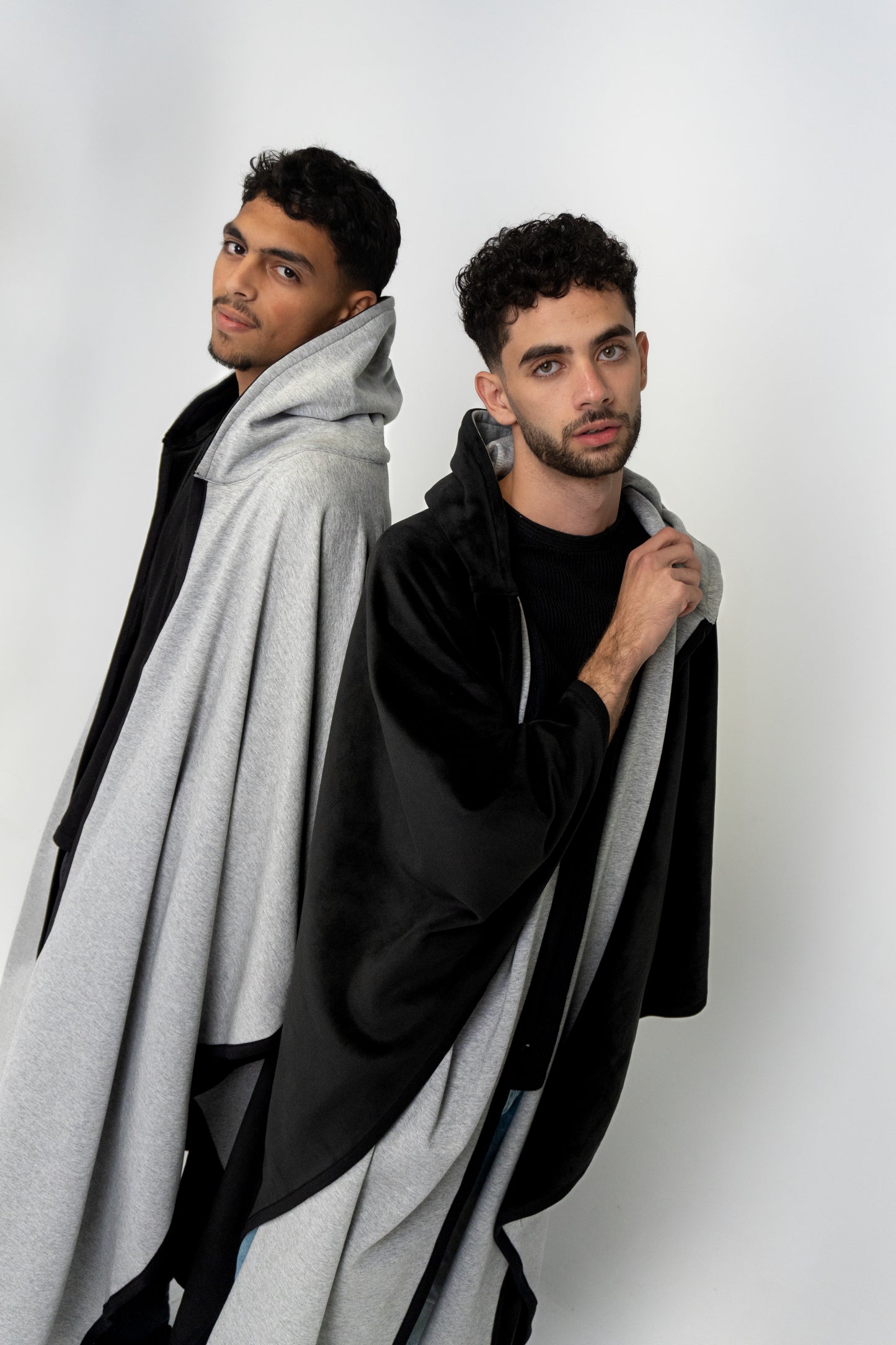 Robin hood ( Grey & Black )