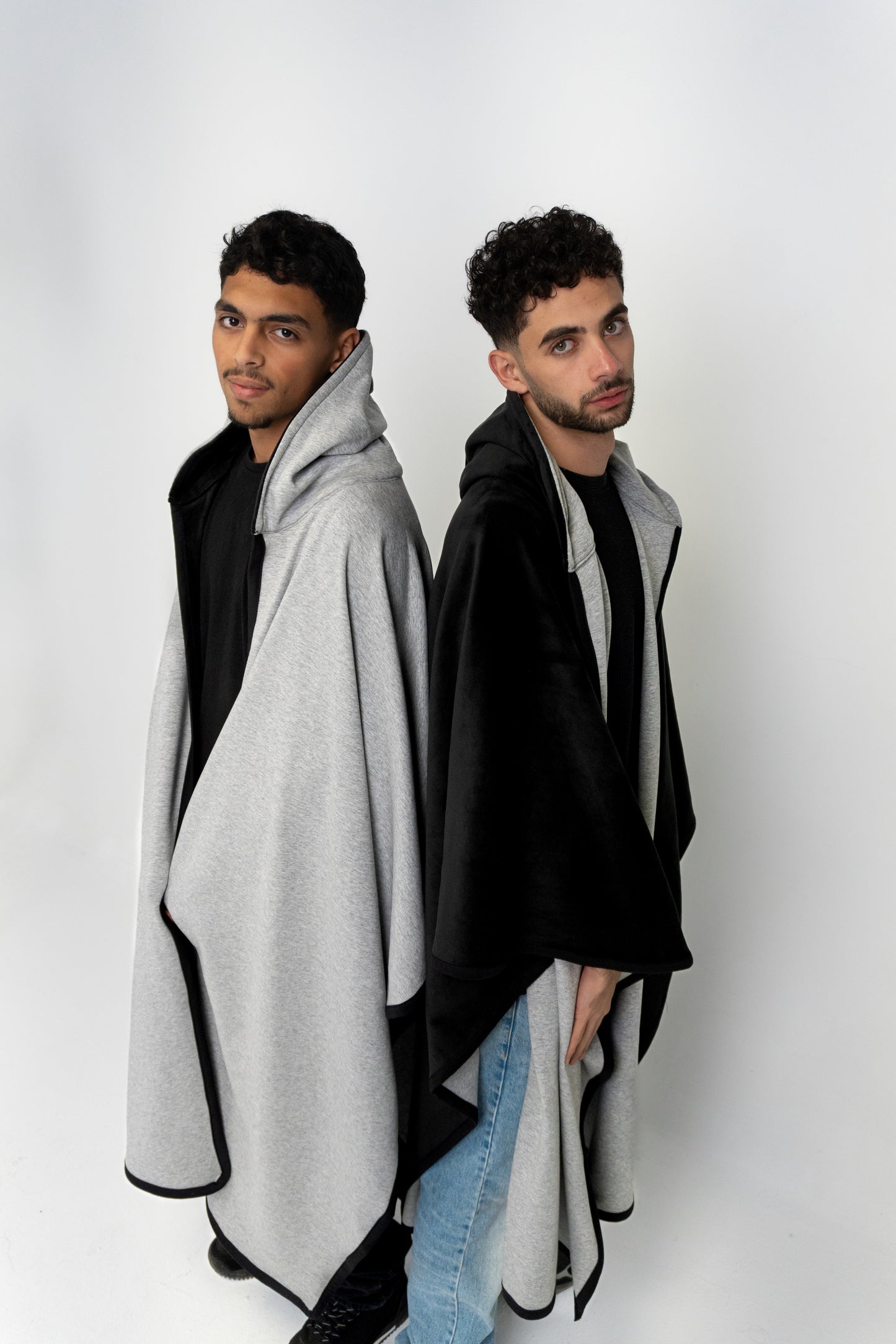 Robin hood ( Grey & Black )