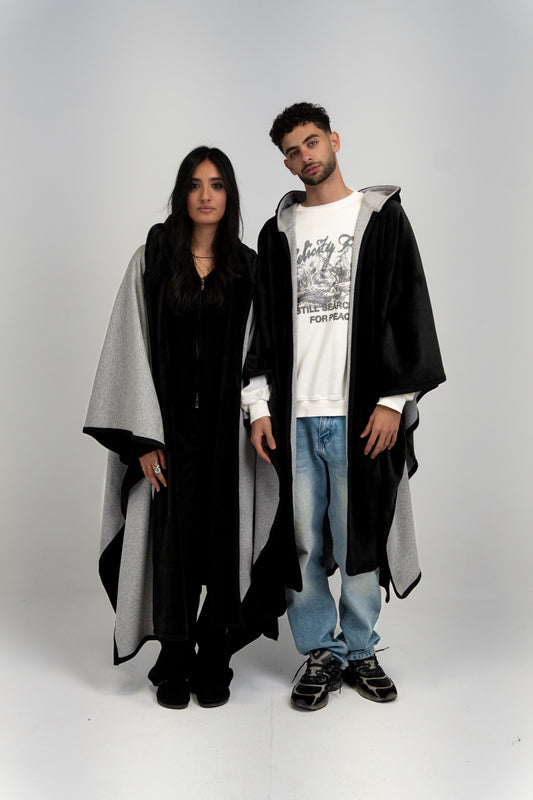 Robin hood ( Grey & Black )