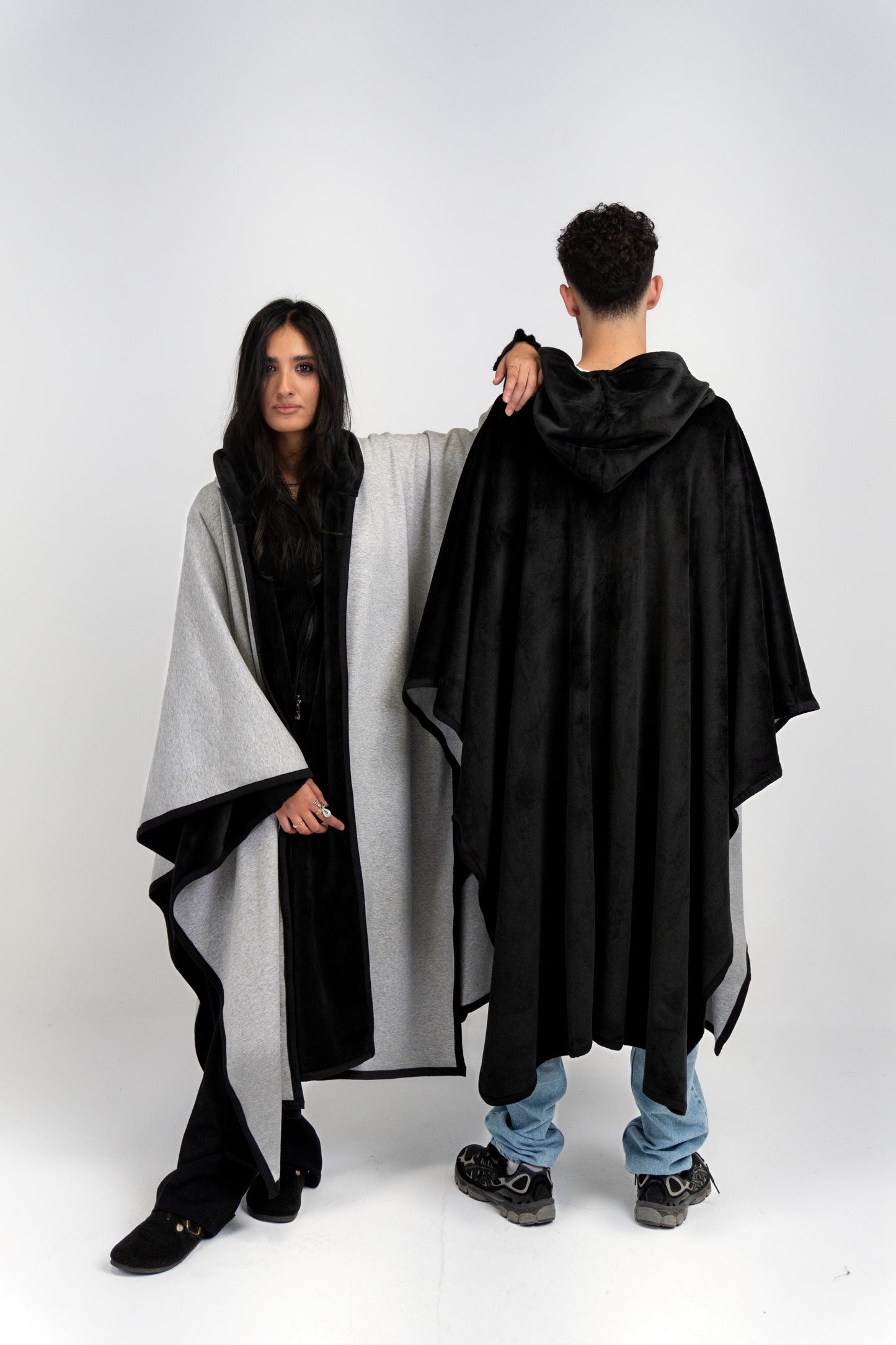 Robin hood ( Grey & Black )